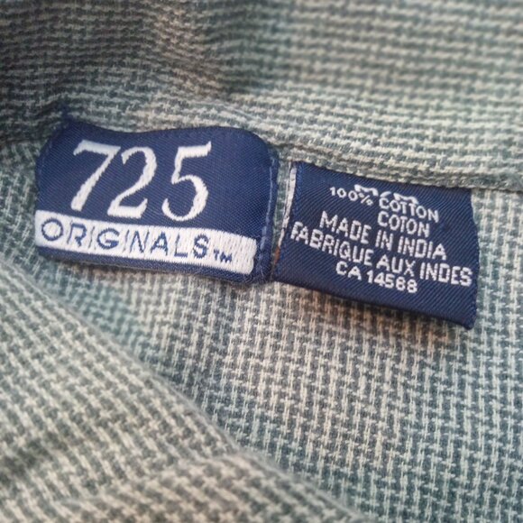 725 Original Men Short Sleeve Shirt New Without tags - Picture 3 of 10
